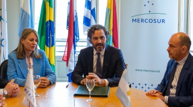 Cafiero afirmó que el Gobierno apunta a “fortalecer una política exterior autónoma”