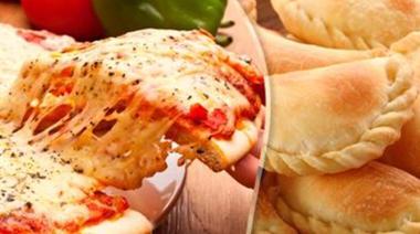 Pilar se prepara para "La noche de la pizza y la empanada"