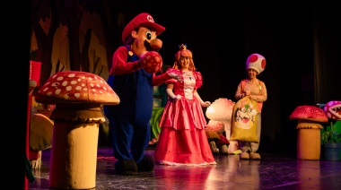 SEOCA celebró el Día de las Infancias en el teatro