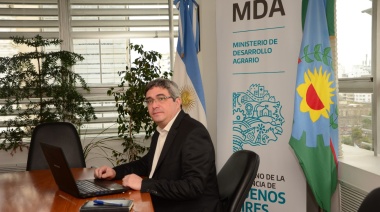 Destacan la asistencia a los productores del cinturón frutihortícola
