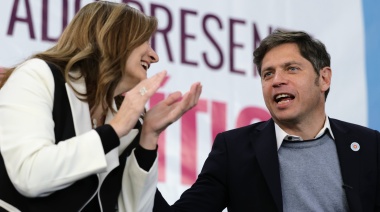 Kicillof aseguró que "la derecha se quiere llevar los derechos conquistados en materia de género"