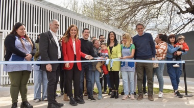 Quedó inaugurado el nuevo Centro de Desarrollo Infantil de Malvinas Argentinas
