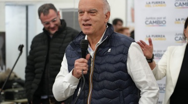 Grindetti: "Lo peor que le puede pasar a un gobierno es la falta de liderazgo”