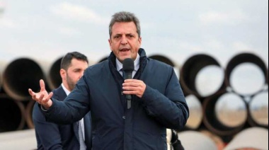 Massa anunció que se liberarán importaciones para pymes