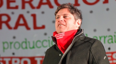 Kicillof: “La motosierra y la dinamita ya se utilizaron durante la gestión de JxC”