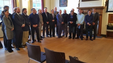 Visita del diputado Mancini a Centros Ambientales de Europa