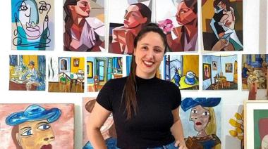 De Uruguay para el mundo: ¿quién es Giovanna Gil Alves?