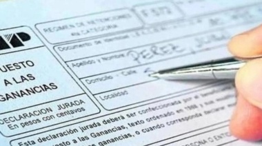 Sindicalistas piden la eliminación del impuesto a las ganancias antes de las elecciones
