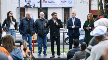 Kicillof a la UCR: "Tenemos que habernos olvidado de todas las enseñanzas de  Alfonsín para votar a Bullrich"