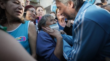 Máximo Kirchner en Avellaneda: “Hay que hablar con cada argentino”