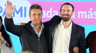 Massa con Selci en Hurlingham: "Vamos a privilegiar la inversión en nuestros abuelos y abuelas"