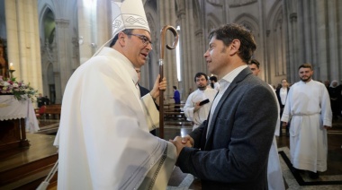 El nuevo arzobispo de La Plata pidió por “una patria más justa y fraterna”