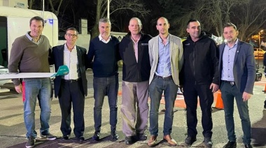 Berni recibió a secretarios de seguridad  de la provincia