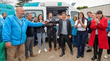 Agustina Propato destacó la inversión en Salud de la provincia