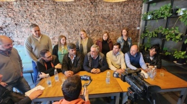 Miguel Fernández afirmó: “Los votos de Santilli van a pasar directo a Grindetti”