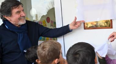 Presentaron un fondo para la compra de equipamientos frío calor en escuelas bonaerenses