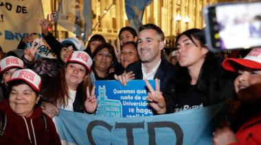 Tras su aprobación, Achával definió a la Universidad de Pilar como "uno de los hitos" de la gestión