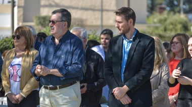 Alem: Ferraris y Conocchiari homenajeron a vecinos desaparecidos durante la última dictadura militar