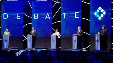 Algunos cruces y fuertes réplicas para el primer debate presidencial