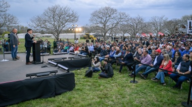 Kicillof: "Necesitamos un Estado presente para garantizar la producción agropecuaria"