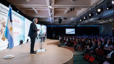 Alberto Fernández: "Si hay una deuda de la democracia es hacer una reforma judicial"