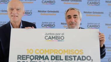 Conocé las diez propuestas de gobierno de Néstor Grindetti en la provincia