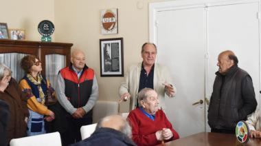 El intendente de Brandsen anunció un beneficio para jubilados y pensionados municipales
