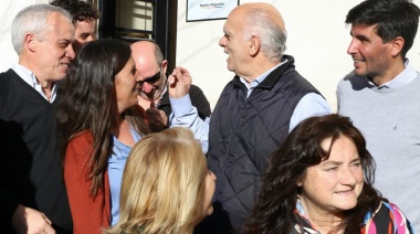 Desde Necochea y Miramar Grindetti afirmó: “Veo cada vez más entusiasmo de los vecinos con nuestras ideas”