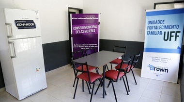 8M: la municipalidad de Almirante Brown estrena un Centro para Mujeres en Situación de Violencia