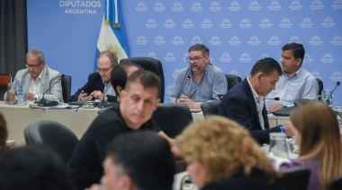 Con modificaciones, el FdT dictaminó el proyecto de GNL y lo llevará al recinto en la sesión de este martes