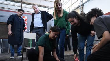 Marisa Fassi: "Con el gobierno nacional y provincial compartimos la convicción de fortalecer la escuela pública"