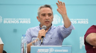 Larroque: “El poder real tiene miedo de enfrentar a Massa en un ballotage"