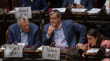 Legisladores respondieron a LLA por el negacionismo