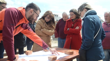 Construyen en Lezama un centro de infancia con perspectiva de género