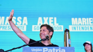 Kicillof: “A Milei no le importa la gente, solo dice cosas que le conviene”