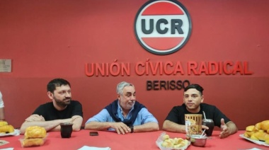 Berisso: el candidato a vicegobernador  Miguel Fernández apoyó a Matías Nanni
