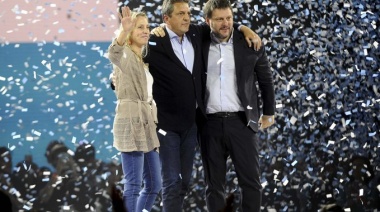 Santoro junto a Massa en Caba: "Nuestra pelea es por la justicia social"