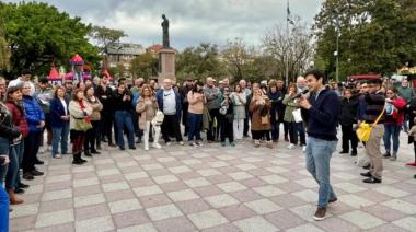 Ramón Lanús: "Mi prioridad como intendente de San Isidro va a ser la seguridad"