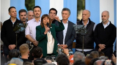 Bullrich cerró su campaña en Lomas de Zamora