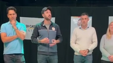 Lanaro se sumó al cierre de campaña de Castielnuovo con un fuerte mensaje de unidad