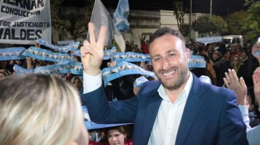 Ralinqueo en el cierre de campaña: "Nos presentamos nuevamente para transformar el lugar que amamos"