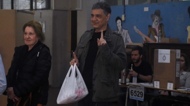 Votó Ramiro Marra y rompió la veda electoral criticando al kirchnerismo