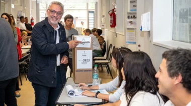 Achával, Zamora y Nardini remarcaron el ejercicio democrático