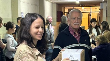 Passaglia, Soledad Martínez y Javier Martínez pusieron el acento en "dar vuelta la página"
