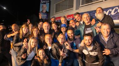 Secco arrasó en Ensenada y sostuvo que UxP podría haber ganado en primera si gobernadores no desdoblaban