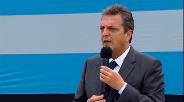 Massa desde San Miguel insistió en que “el derecho a estudiar no se arregla con un voucher”