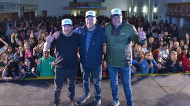 Paredi: "Estamos tranquilos por pasarle el timón a Walter y a Fabián"