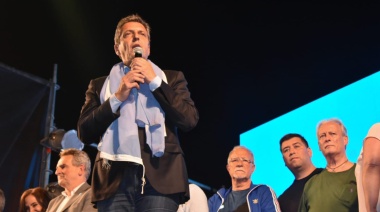 Omar Plaini: "Tenemos el mejor candidato"