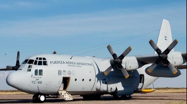 Llegó al país el cuarto vuelo con 247 argentinos repatriados de Israel
