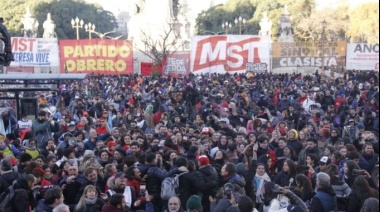 El MST llamó a "no votar a Milei"
